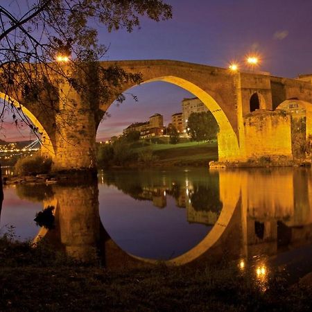 Ferienwohnung Piso Estacion Termal Garaje Y Aire Acondicionado Ourense Exterior foto