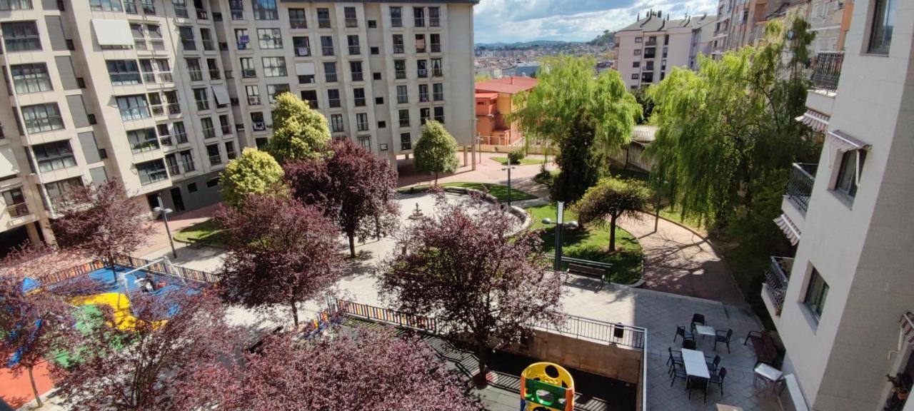 Ferienwohnung Piso Estacion Termal Garaje Y Aire Acondicionado Ourense Exterior foto
