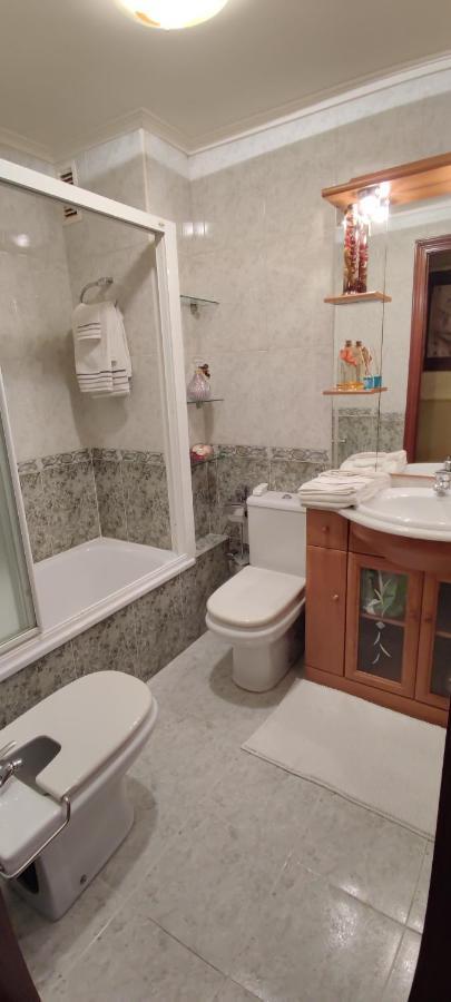 Ferienwohnung Piso Estacion Termal Garaje Y Aire Acondicionado Ourense Exterior foto