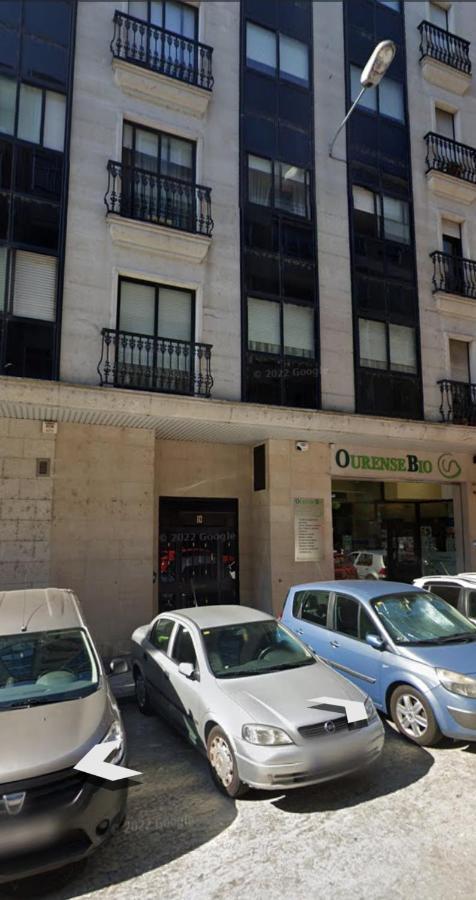 Ferienwohnung Piso Estacion Termal Garaje Y Aire Acondicionado Ourense Exterior foto